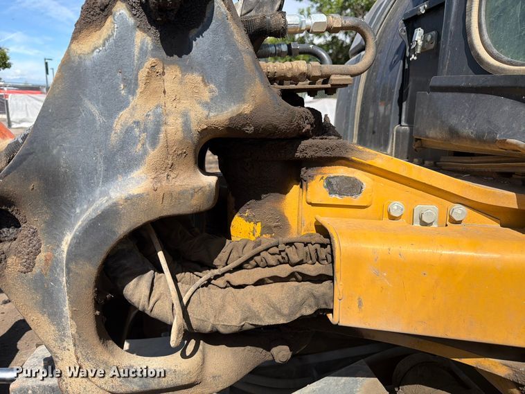 image for item FM7531 2020 John Deere 50G mini excavator