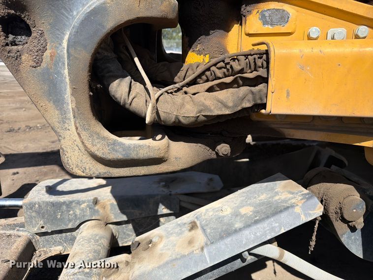 image for item FM7531 2020 John Deere 50G mini excavator