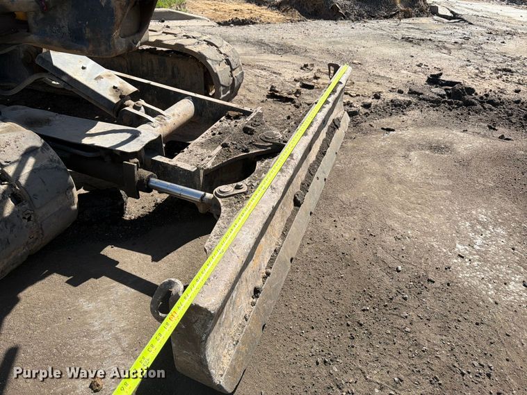 image for item FM7531 2020 John Deere 50G mini excavator
