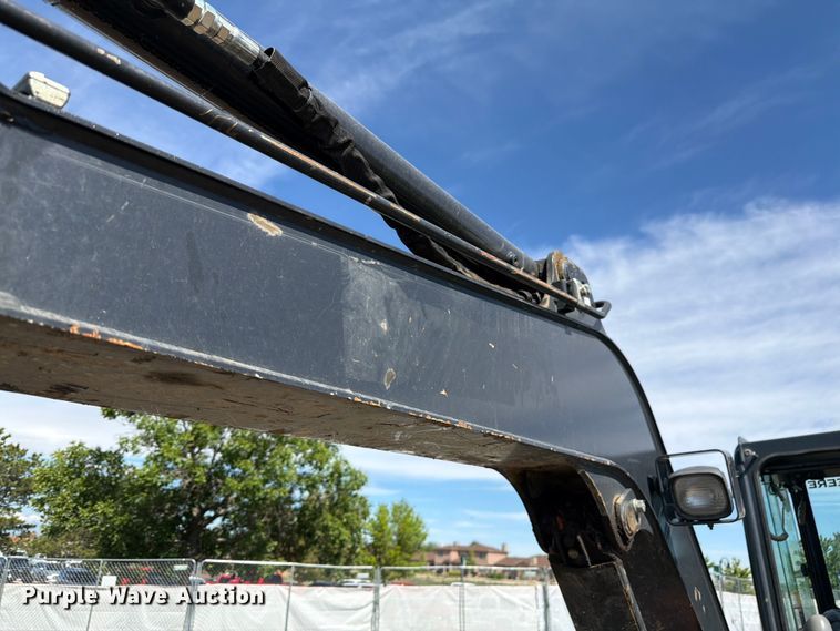 image for item FM7531 2020 John Deere 50G mini excavator