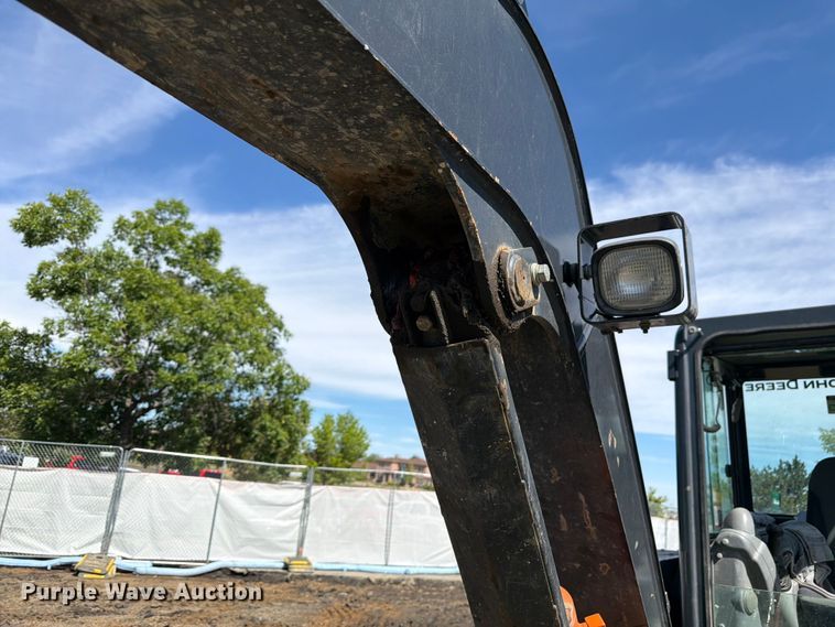 image for item FM7531 2020 John Deere 50G mini excavator