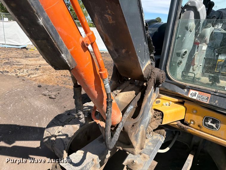 image for item FM7531 2020 John Deere 50G mini excavator