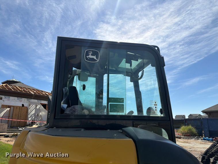 image for item FM7531 2020 John Deere 50G mini excavator