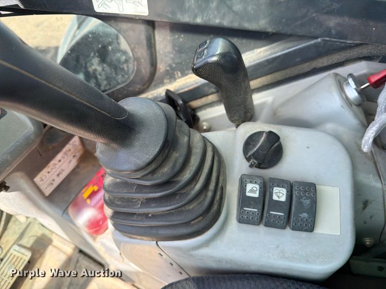 image for item FM7531 2020 John Deere 50G mini excavator