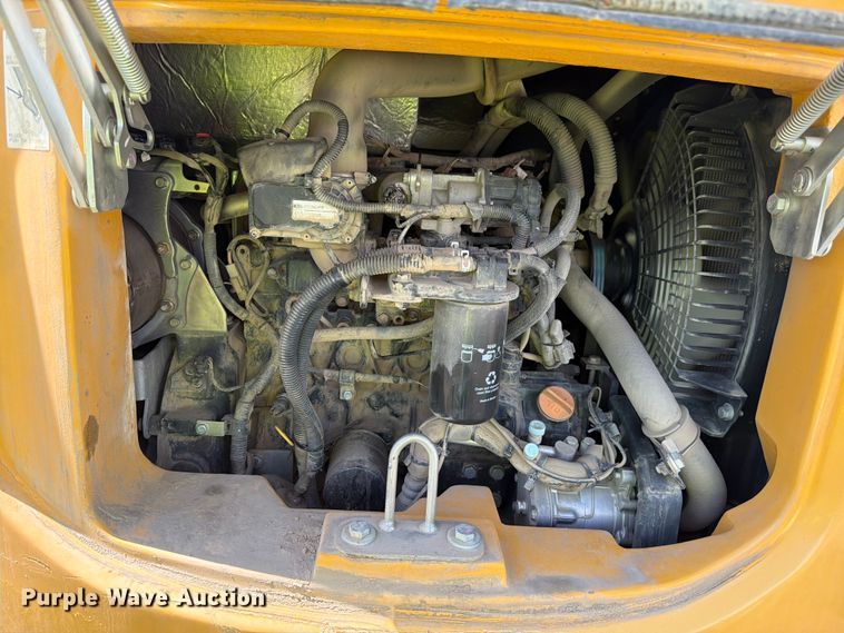 image for item FM7531 2020 John Deere 50G mini excavator