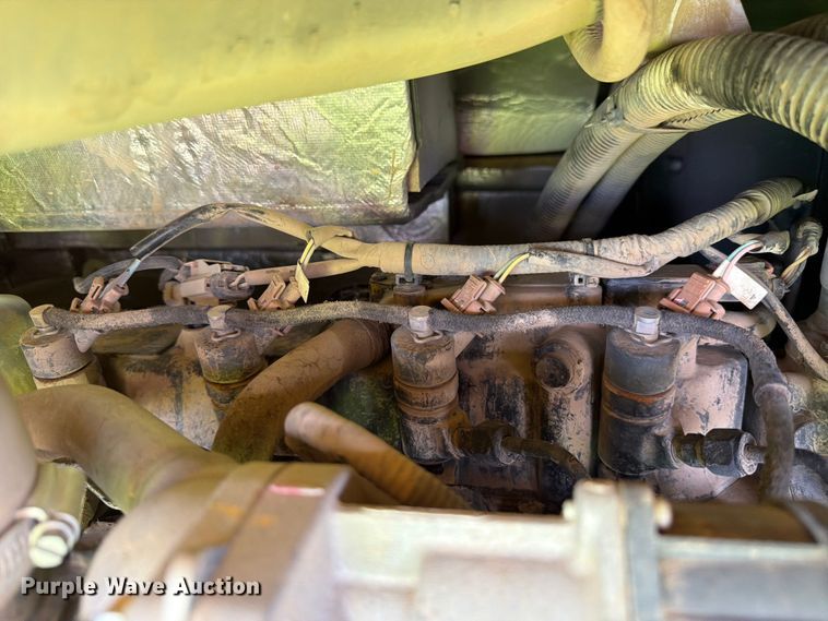 image for item FM7531 2020 John Deere 50G mini excavator