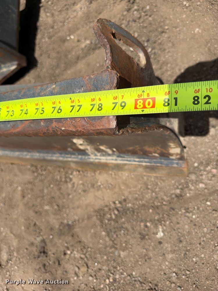 image for item FM7540 2021 John Deere 60G mini excavator