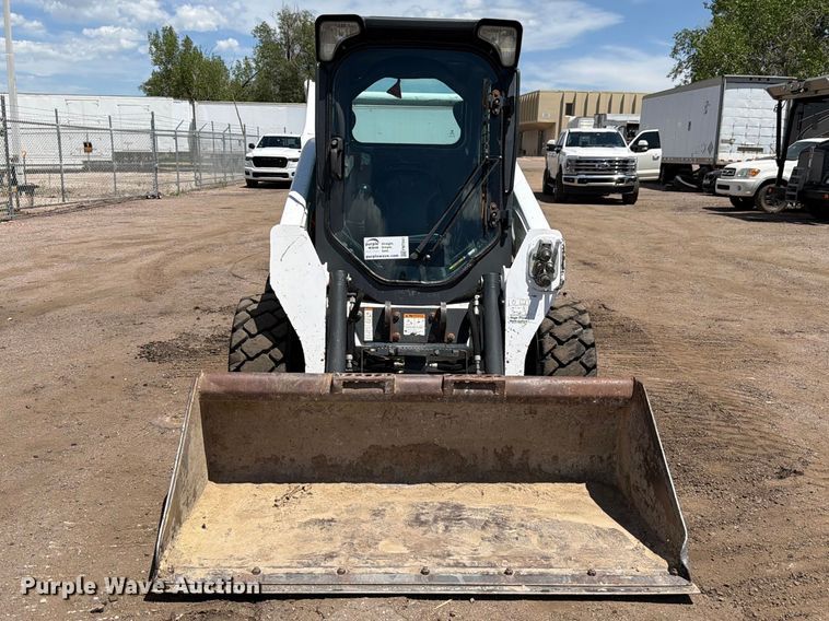 image for item FM7541 2017 Bobcat S595 skid steer loader