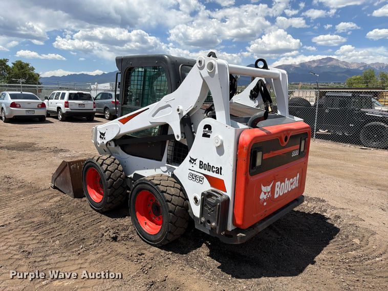 image for item FM7541 2017 Bobcat S595 skid steer loader