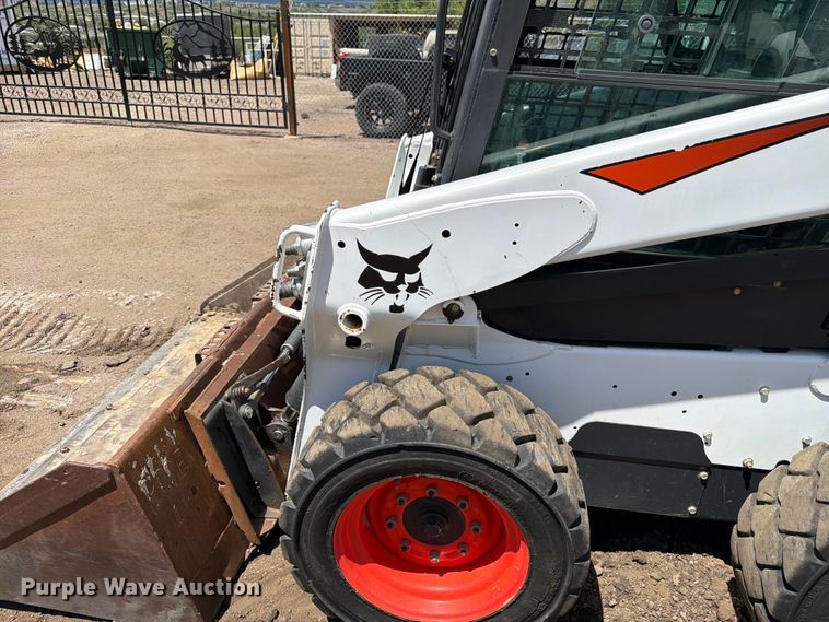 image for item FM7541 2017 Bobcat S595 skid steer loader
