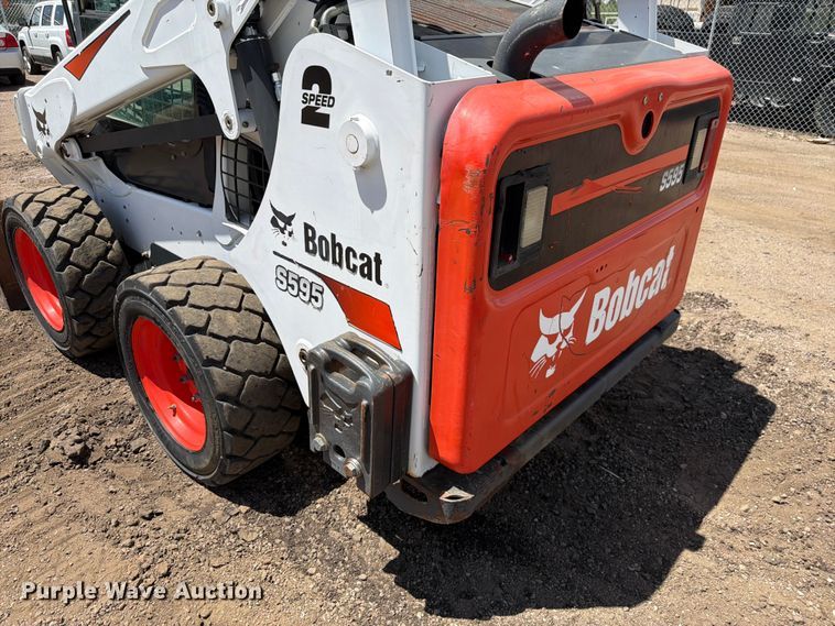 image for item FM7541 2017 Bobcat S595 skid steer loader