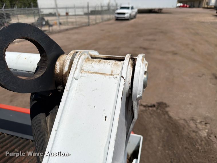image for item FM7541 2017 Bobcat S595 skid steer loader