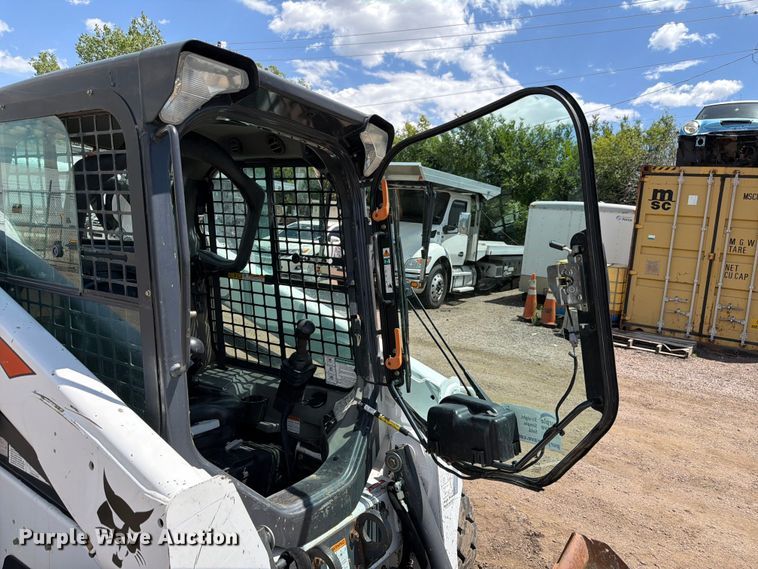 image for item FM7541 2017 Bobcat S595 skid steer loader
