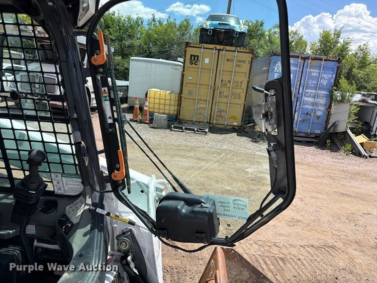 image for item FM7541 2017 Bobcat S595 skid steer loader