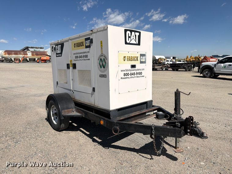 image for item FM7545 Caterpillar C3.3 generator