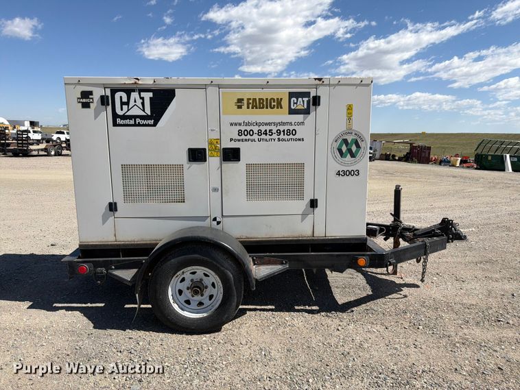 image for item FM7545 Caterpillar C3.3 generator