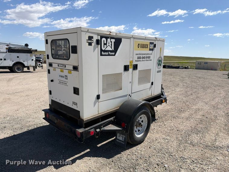 image for item FM7545 Caterpillar C3.3 generator