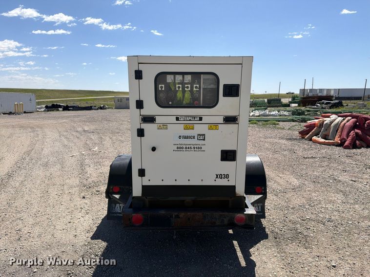 image for item FM7545 Caterpillar C3.3 generator