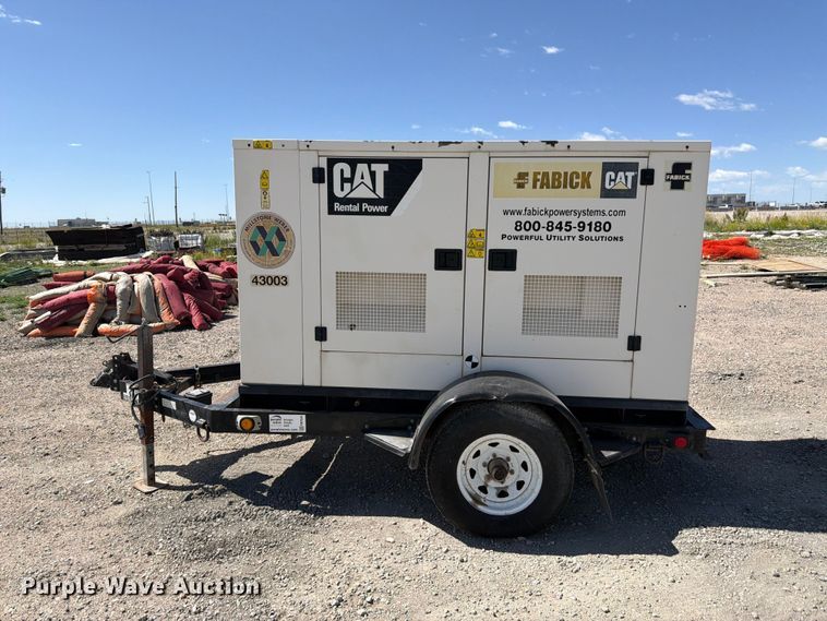 image for item FM7545 Caterpillar C3.3 generator