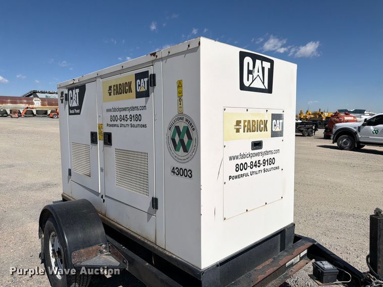 image for item FM7545 Caterpillar C3.3 generator