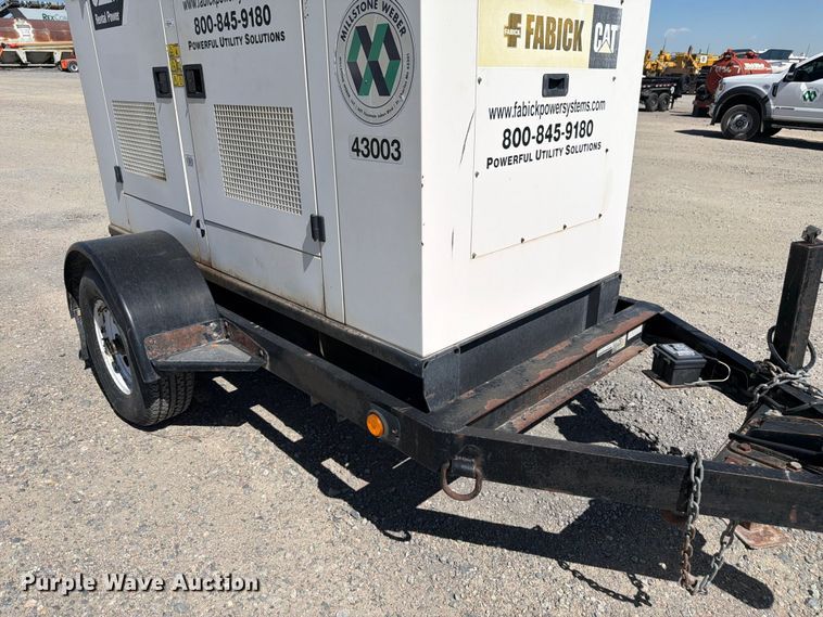 image for item FM7545 Caterpillar C3.3 generator