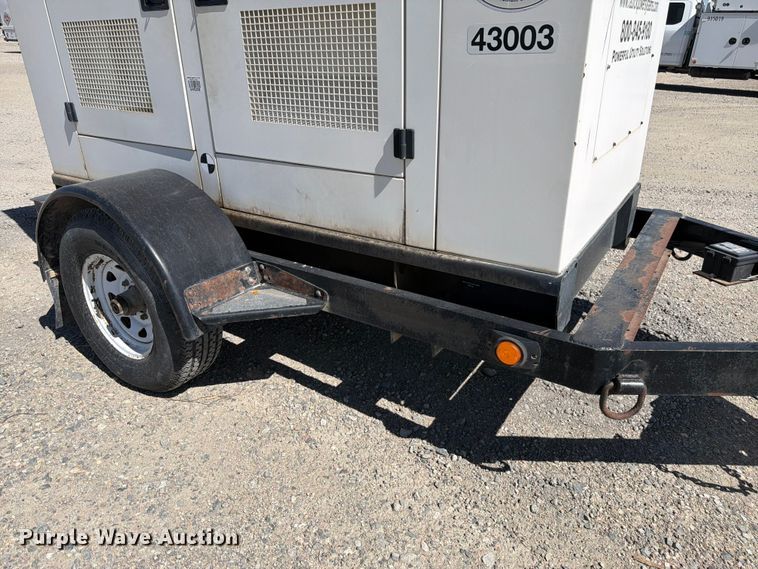 image for item FM7545 Caterpillar C3.3 generator
