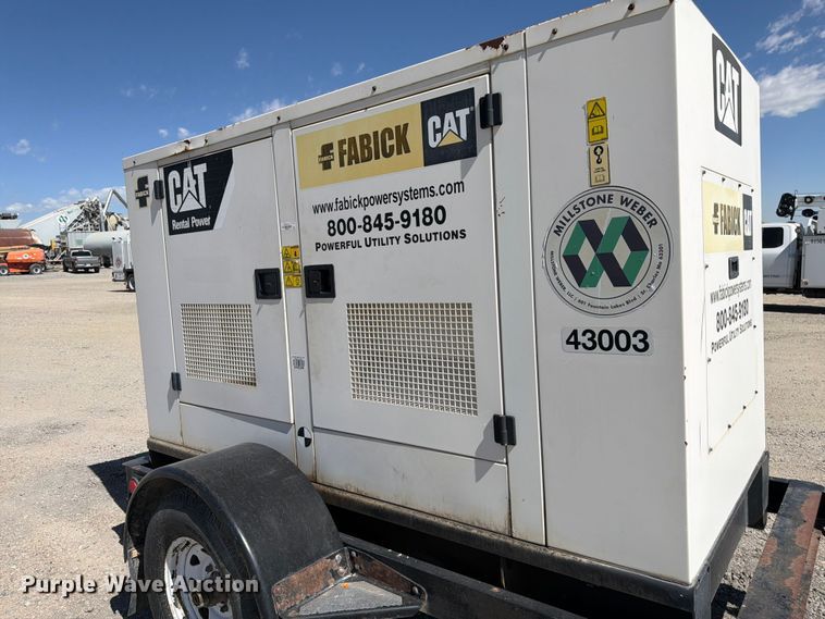 image for item FM7545 Caterpillar C3.3 generator