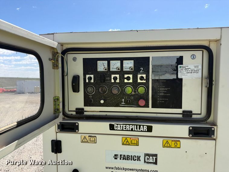 image for item FM7545 Caterpillar C3.3 generator