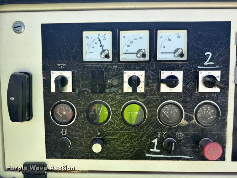 image for item FM7545 Caterpillar C3.3 generator