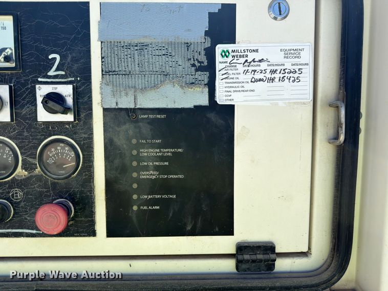 image for item FM7545 Caterpillar C3.3 generator