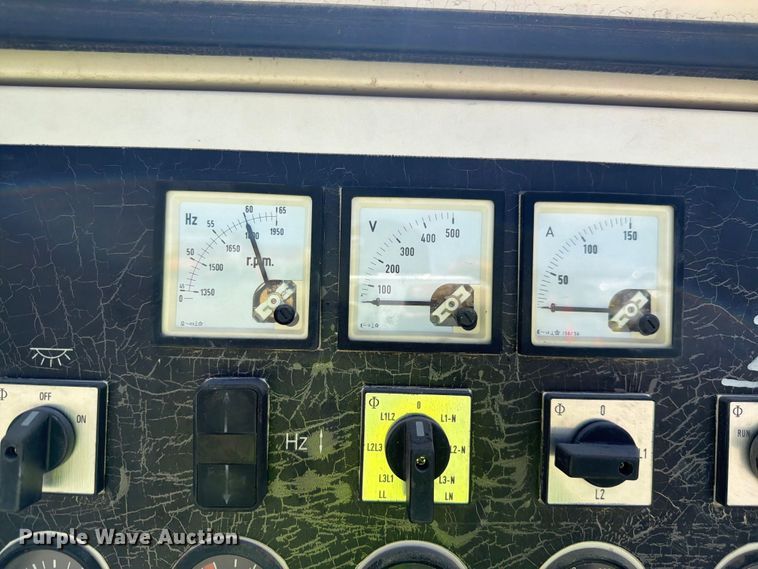 image for item FM7545 Caterpillar C3.3 generator