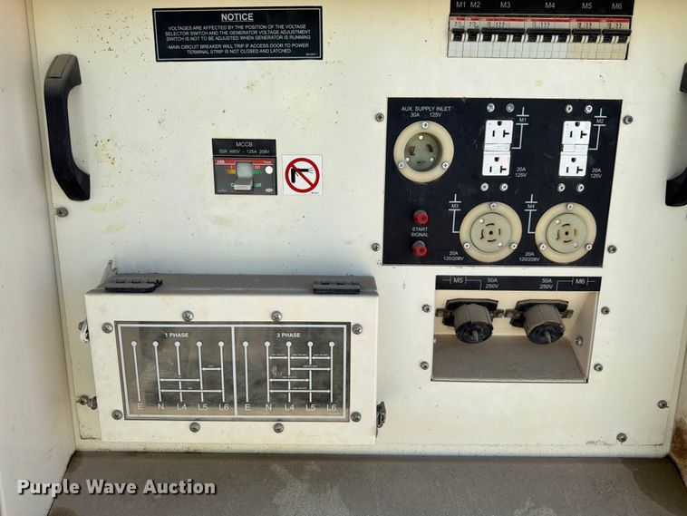 image for item FM7545 Caterpillar C3.3 generator