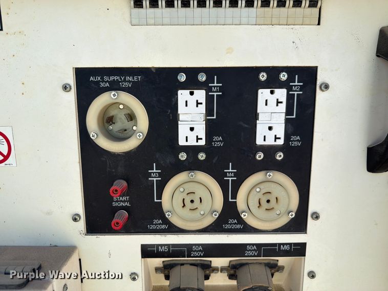 image for item FM7545 Caterpillar C3.3 generator