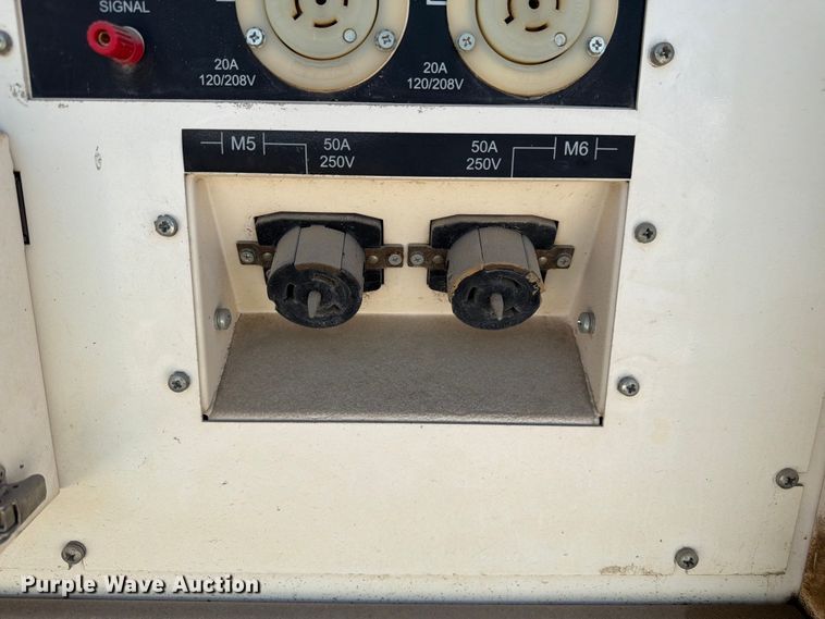 image for item FM7545 Caterpillar C3.3 generator