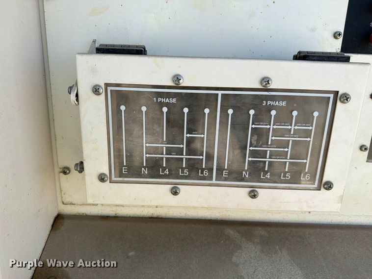 image for item FM7545 Caterpillar C3.3 generator