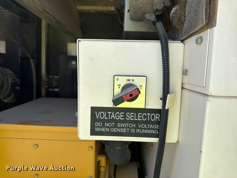 image for item FM7545 Caterpillar C3.3 generator