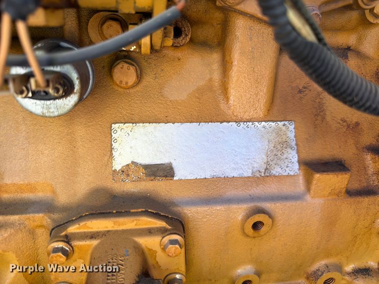 image for item FM7545 Caterpillar C3.3 generator