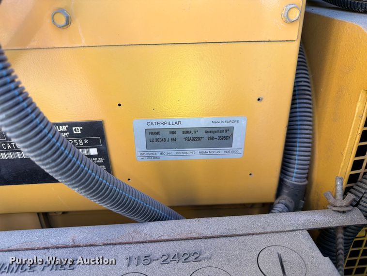 image for item FM7545 Caterpillar C3.3 generator