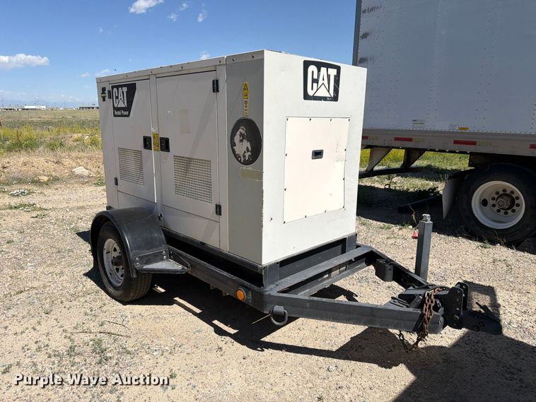 image for item FM7546 Caterpillar C3.3 generator 