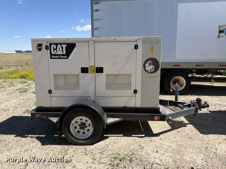 image for item FM7546 Caterpillar C3.3 generator 