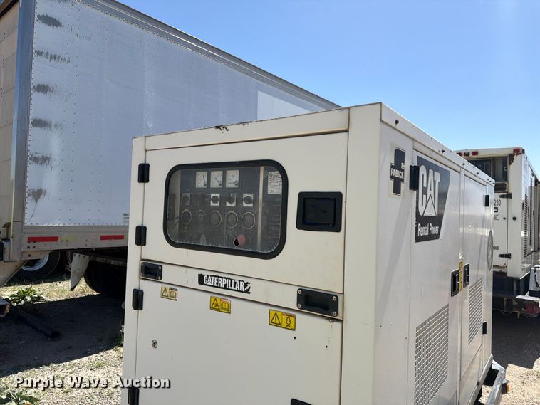 image for item FM7546 Caterpillar C3.3 generator 
