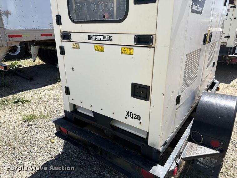 image for item FM7546 Caterpillar C3.3 generator 