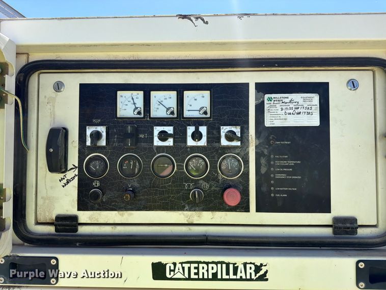 image for item FM7546 Caterpillar C3.3 generator 
