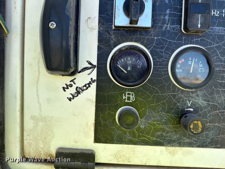 image for item FM7546 Caterpillar C3.3 generator 