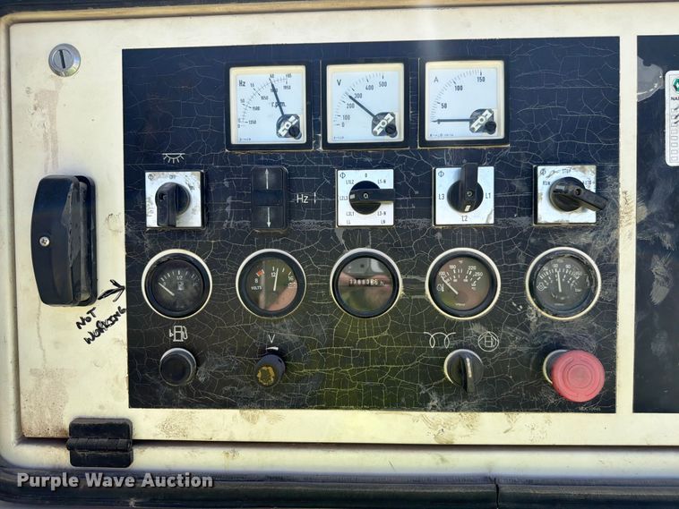 image for item FM7546 Caterpillar C3.3 generator 