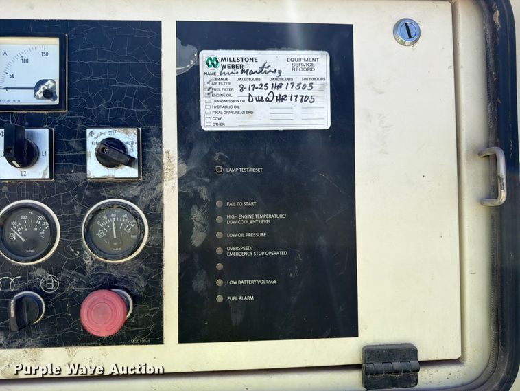 image for item FM7546 Caterpillar C3.3 generator 