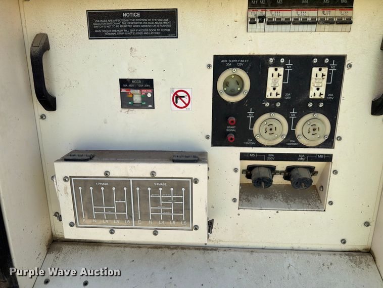 image for item FM7546 Caterpillar C3.3 generator 