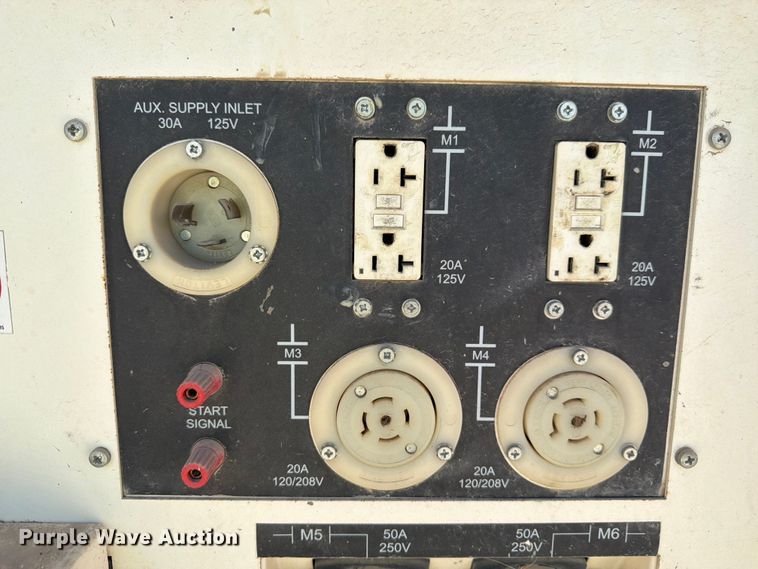 image for item FM7546 Caterpillar C3.3 generator 