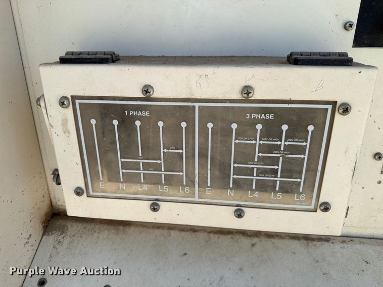 image for item FM7546 Caterpillar C3.3 generator 