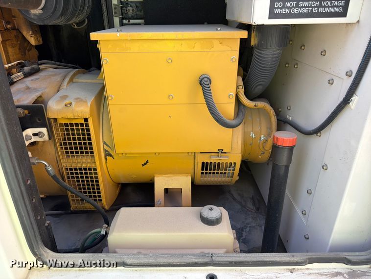 image for item FM7546 Caterpillar C3.3 generator 